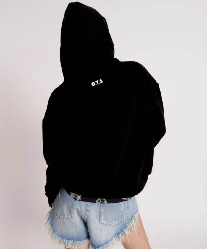 One Teaspoon Hoodies And Sweats OTS TWISTED HOODY 8211 Women One Teaspoon Hoodies And Sweats OTS TWISTED HOODY 8211 Women