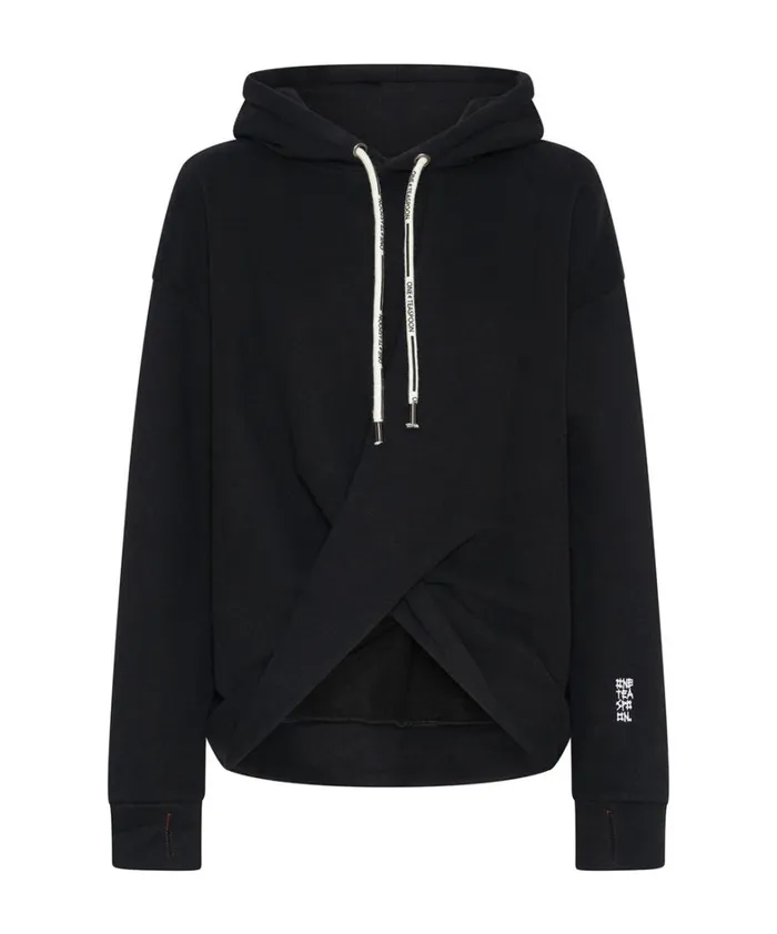 One Teaspoon Hoodies And Sweats OTS TWISTED HOODY 8211 Women One Teaspoon Hoodies And Sweats OTS TWISTED HOODY 8211 Women
