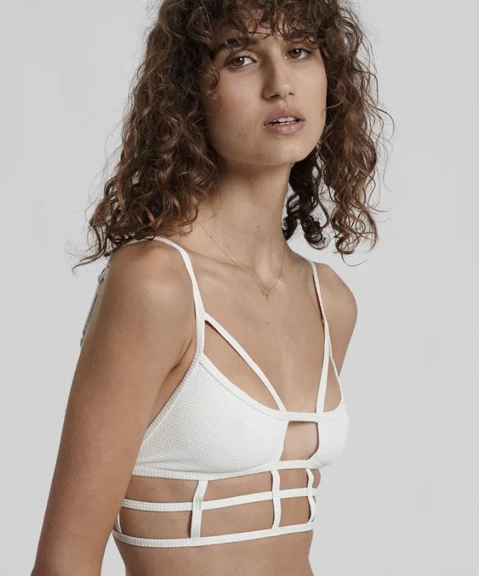 One Teaspoon Intimates LE RITZ BODICE WHITE 8211 Women One Teaspoon Intimates LE RITZ BODICE WHITE 8211 Women
