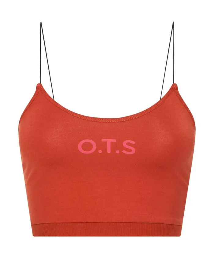 One Teaspoon Intimates OTS STRING BACK BOXER CROP RED 8211 Women