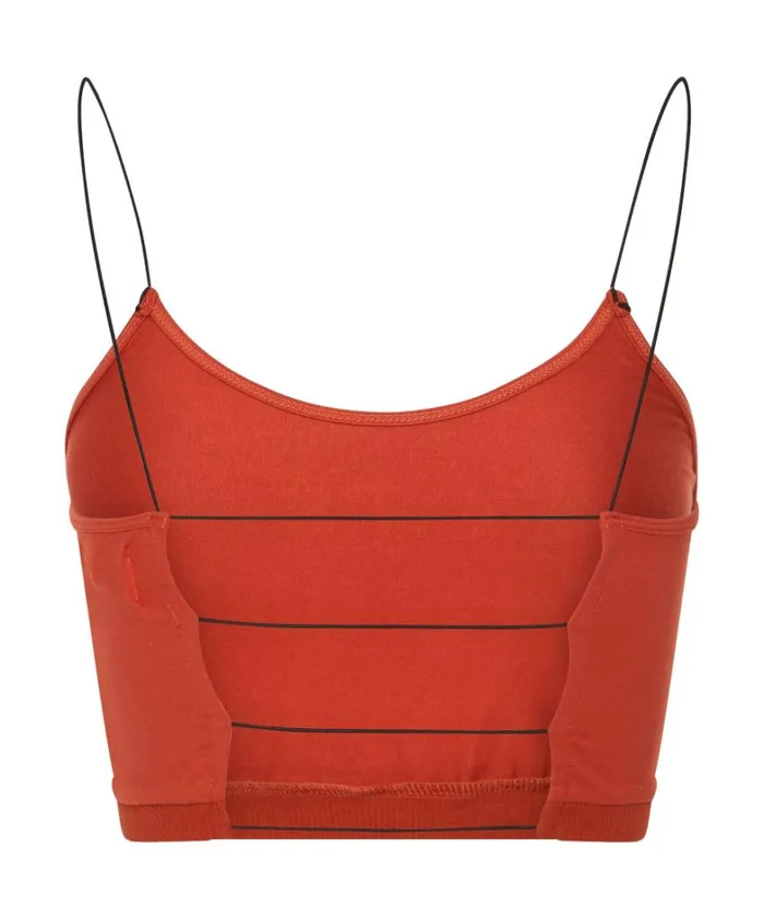 One Teaspoon Intimates OTS STRING BACK BOXER CROP RED 8211 Women