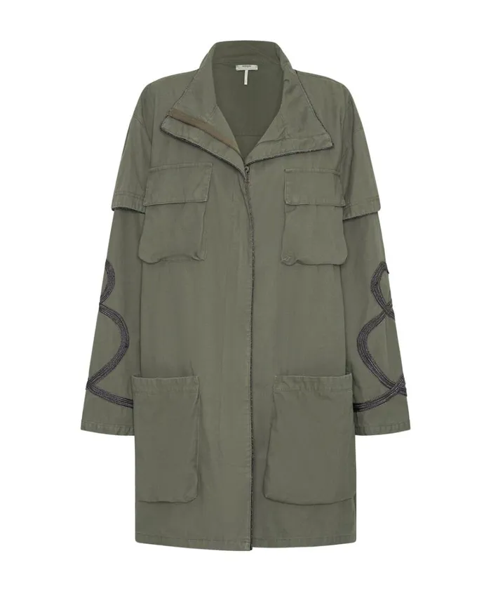 One Teaspoon Jackets CARGO THROWOVER JACKET 8211 Women