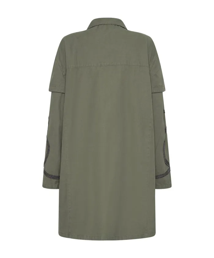 One Teaspoon Jackets CARGO THROWOVER JACKET 8211 Women