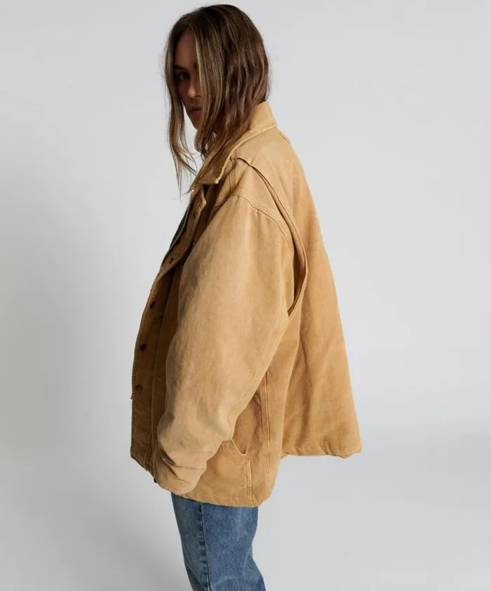 One Teaspoon Jackets MY BOYFRIENDS JACKET BROWN 8211 Women One Teaspoon Jackets MY BOYFRIENDS JACKET BROWN 8211 Women