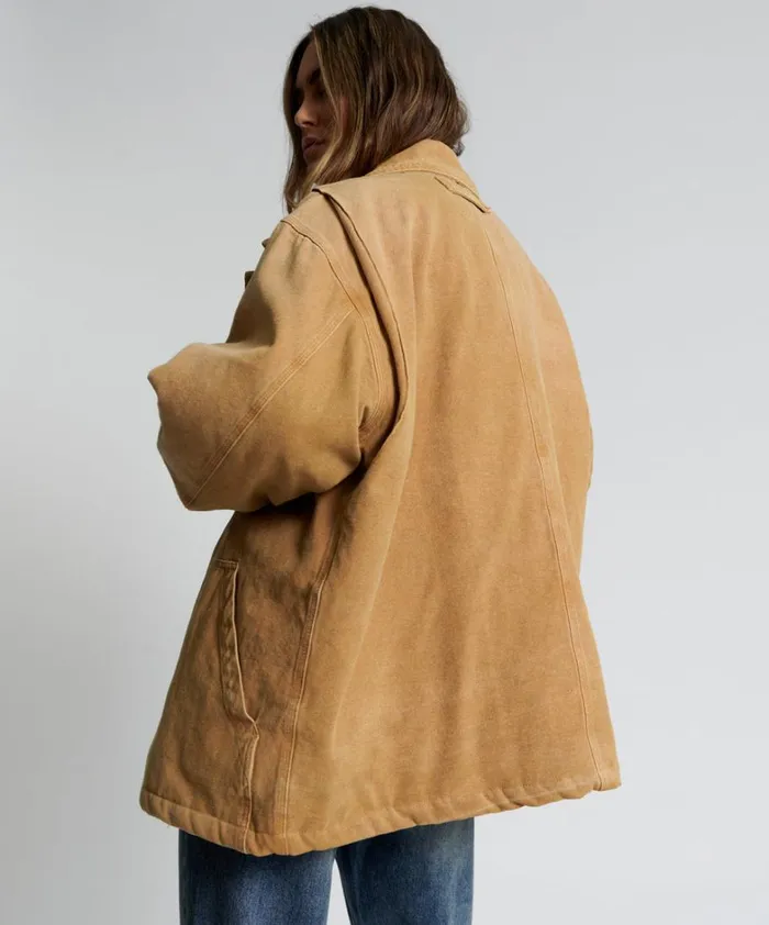 One Teaspoon Jackets MY BOYFRIENDS JACKET BROWN 8211 Women One Teaspoon Jackets MY BOYFRIENDS JACKET BROWN 8211 Women