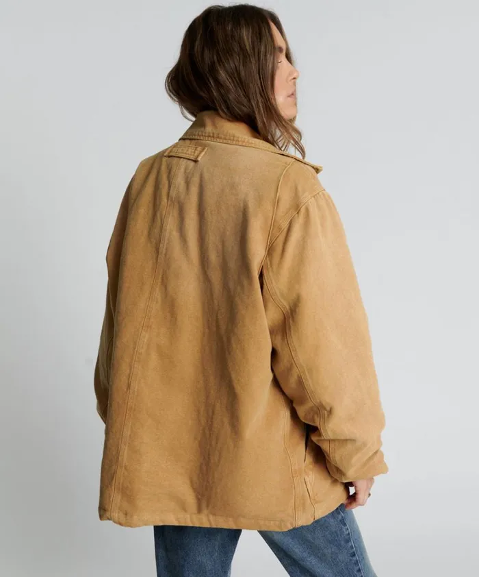 One Teaspoon Jackets MY BOYFRIENDS JACKET BROWN 8211 Women One Teaspoon Jackets MY BOYFRIENDS JACKET BROWN 8211 Women