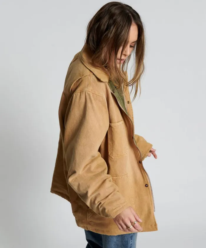One Teaspoon Jackets MY BOYFRIENDS JACKET BROWN 8211 Women One Teaspoon Jackets MY BOYFRIENDS JACKET BROWN 8211 Women