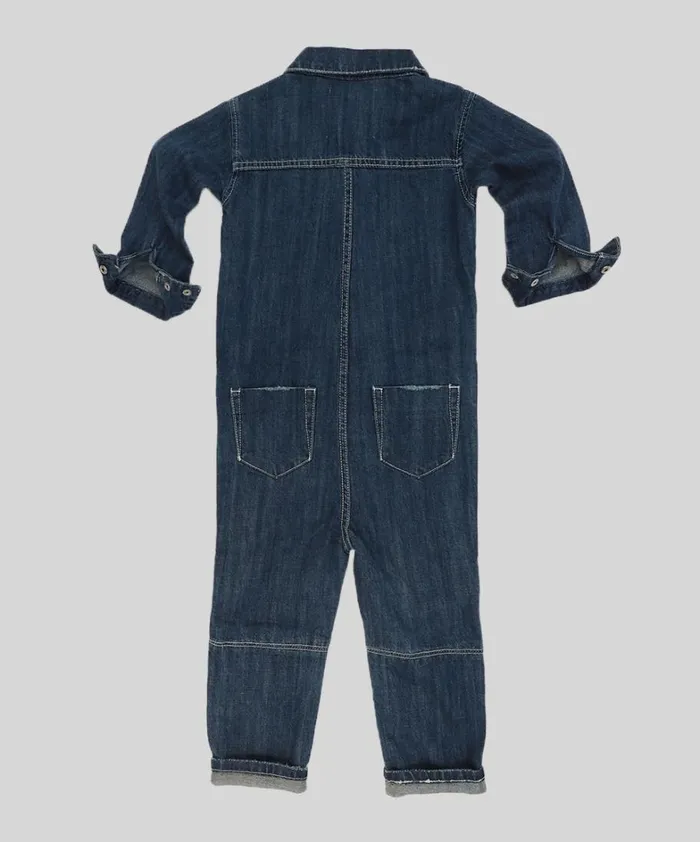 One Teaspoon Kids KIDS RODEO BLUE PARADISE UTILITY SUIT 8211 Kids One Teaspoon Kids KIDS RODEO BLUE PARADISE UTILITY SUIT 8211 Kids