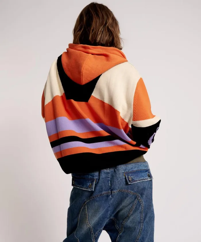 One Teaspoon Knitwear OTS REACTIVE KNIT HOODY 8211 Women