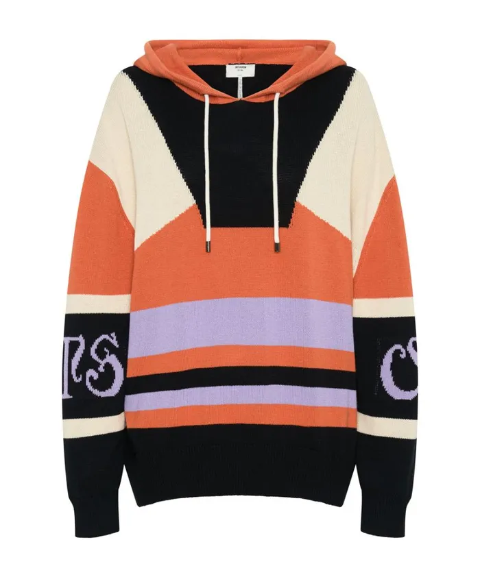One Teaspoon Knitwear OTS REACTIVE KNIT HOODY 8211 Women