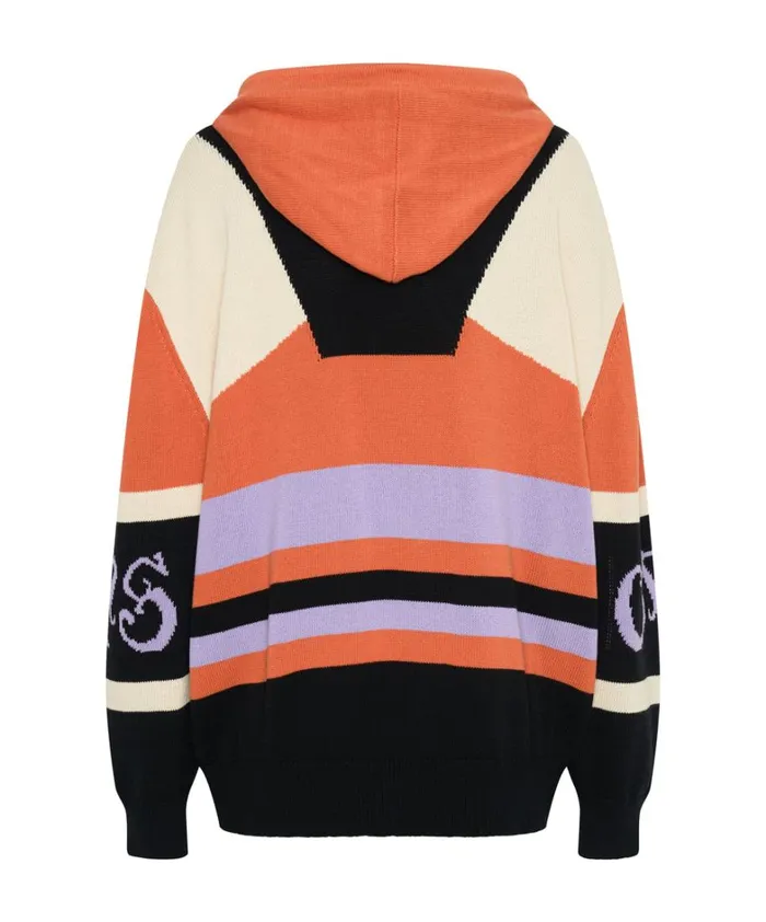 One Teaspoon Knitwear OTS REACTIVE KNIT HOODY 8211 Women