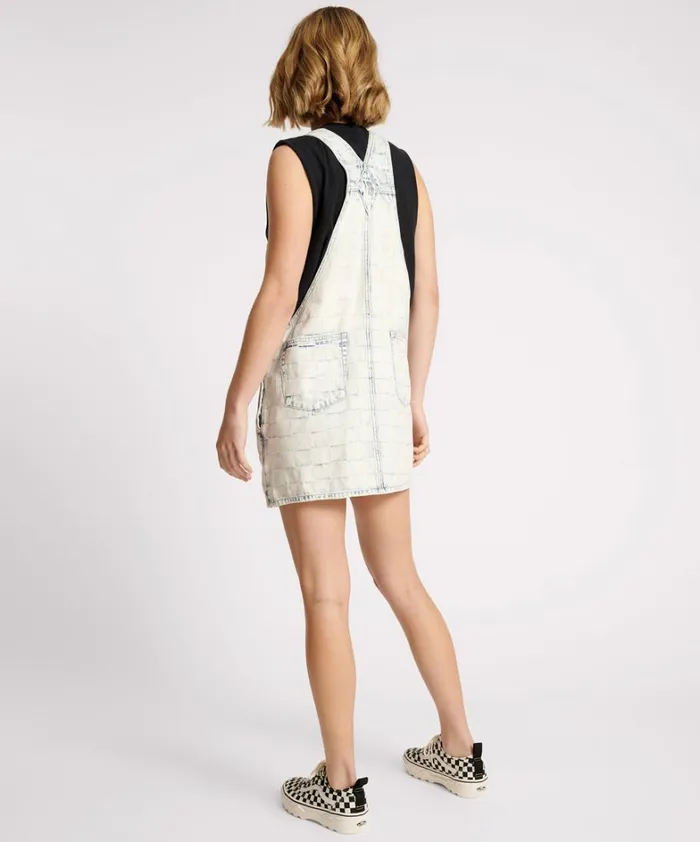 One Teaspoon Midi and Maxi Dresses CHECKMATE STANTON ST MINI DRESS 8211 Women One Teaspoon Midi and Maxi Dresses CHECKMATE STANTON ST MINI DRESS 8211 Women