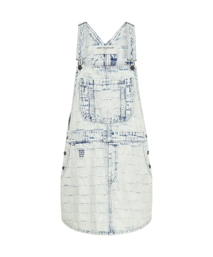 One Teaspoon Midi and Maxi Dresses CHECKMATE STANTON ST MINI DRESS 8211 Women One Teaspoon Midi and Maxi Dresses CHECKMATE STANTON ST MINI DRESS 8211 Women