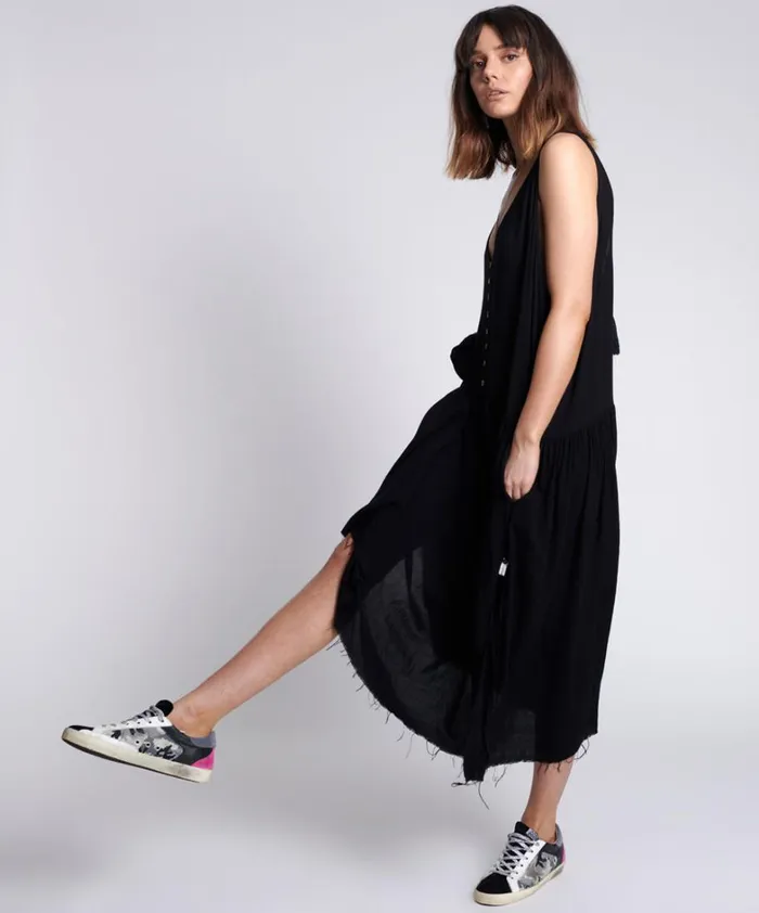 One Teaspoon Midi and Maxi Dresses REBELLE NOIR DRESS 8211 Women
