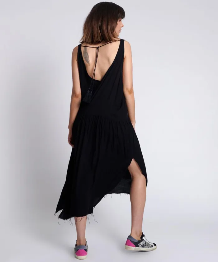 One Teaspoon Midi and Maxi Dresses REBELLE NOIR DRESS 8211 Women