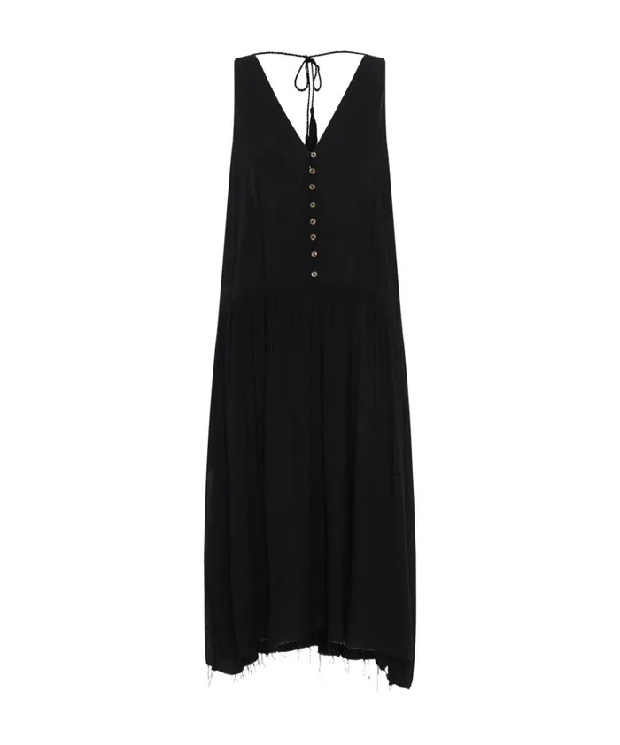 One Teaspoon Midi and Maxi Dresses REBELLE NOIR DRESS 8211 Women