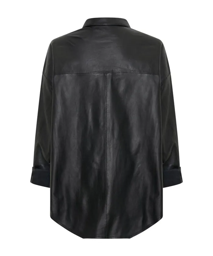 One Teaspoon Shirts LAST KISS LEATHER DARIA SHACKET 8211 Women