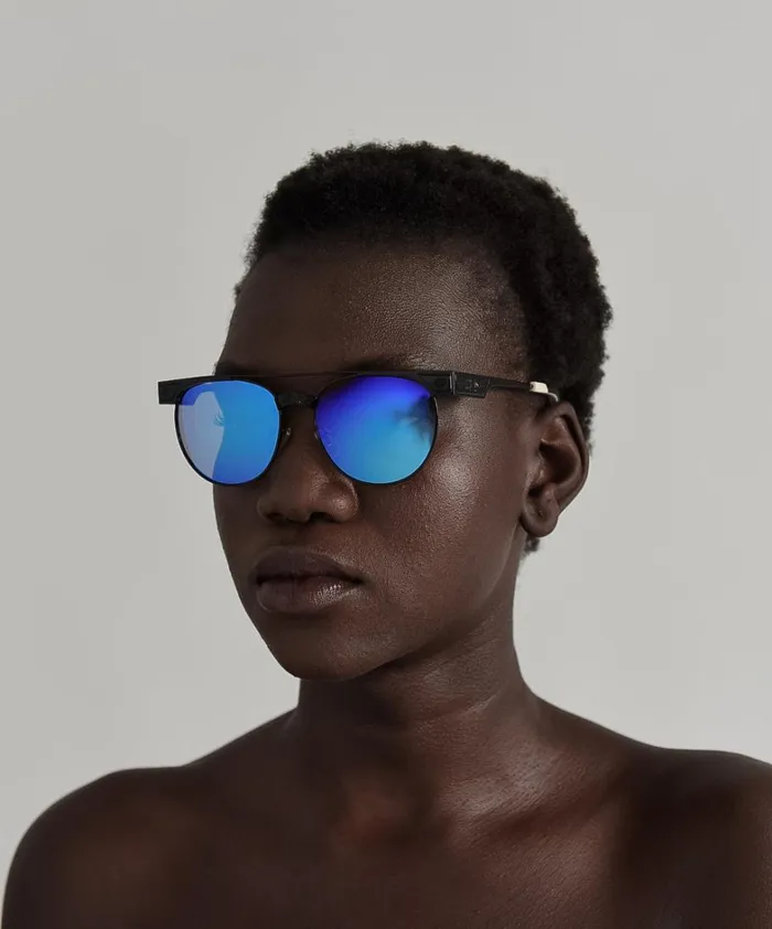 One Teaspoon Sunglasses CAPTAIN CASH SUNGLASSES BLACK 8211 Women One Teaspoon Sunglasses CAPTAIN CASH SUNGLASSES BLACK 8211 Women