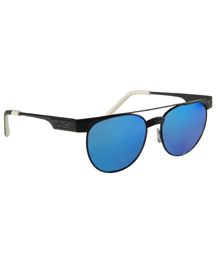 One Teaspoon Sunglasses CAPTAIN CASH SUNGLASSES BLACK 8211 Women One Teaspoon Sunglasses CAPTAIN CASH SUNGLASSES BLACK 8211 Women