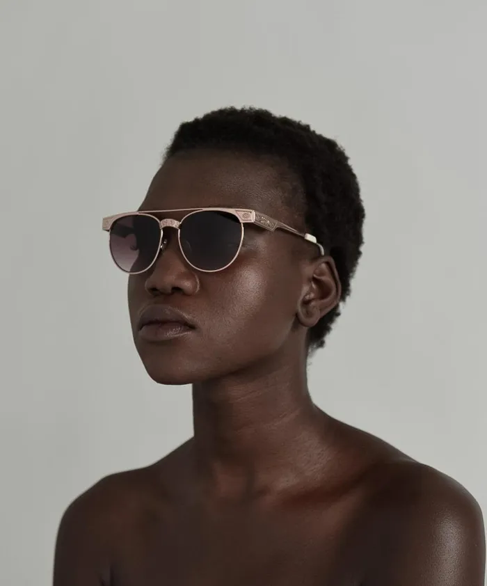 One Teaspoon Sunglasses CAPTAIN CASH SUNGLASSES GOLD 8211 Women One Teaspoon Sunglasses CAPTAIN CASH SUNGLASSES GOLD 8211 Women