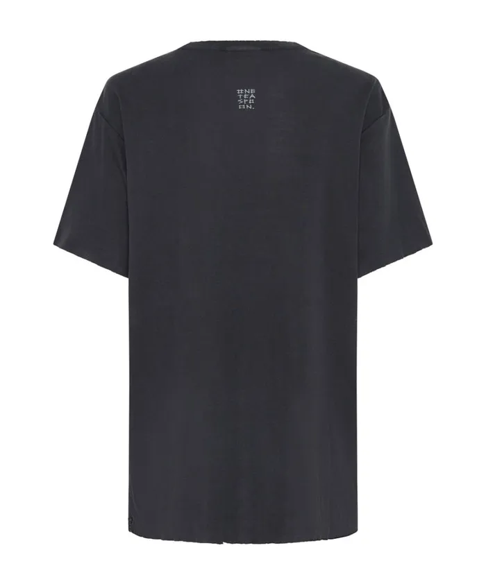 One Teaspoon Tees and Tanks BLACK STONE RIBBED UNISEX TEE 8211 Women One Teaspoon Tees and Tanks BLACK STONE RIBBED UNISEX TEE 8211 Women