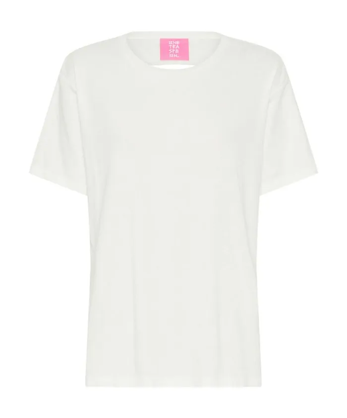 One Teaspoon Tees and Tanks LUCKY 8 FINE RIB BOYFRIEND TEE 8211 Women One Teaspoon Tees and Tanks LUCKY 8 FINE RIB BOYFRIEND TEE 8211 Women