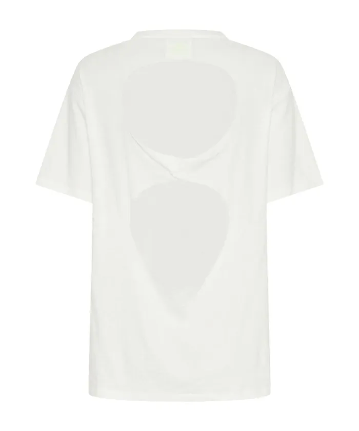 One Teaspoon Tees and Tanks LUCKY 8 FINE RIB BOYFRIEND TEE 8211 Women One Teaspoon Tees and Tanks LUCKY 8 FINE RIB BOYFRIEND TEE 8211 Women