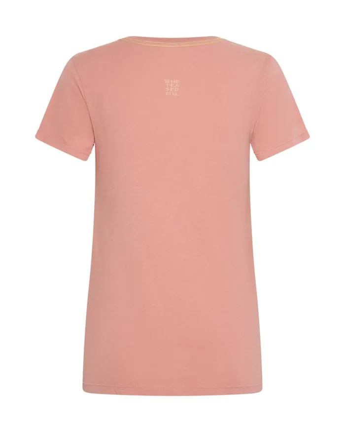 One Teaspoon Tees and Tanks ORGANIC LOGO FITTED TEE 8211 Women
