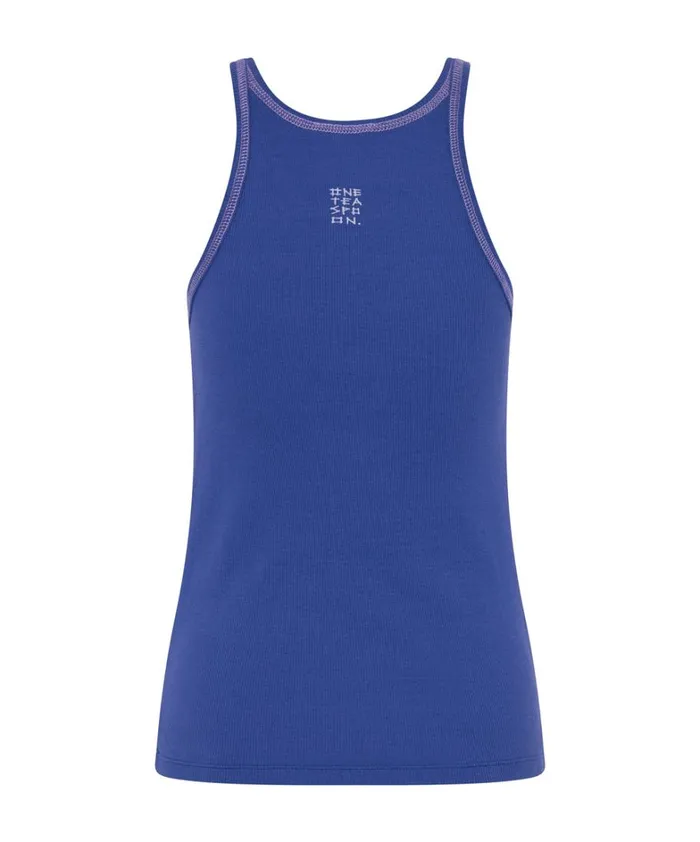 One Teaspoon Tees and Tanks VIOLET LOGO SINGLET 8211 Women