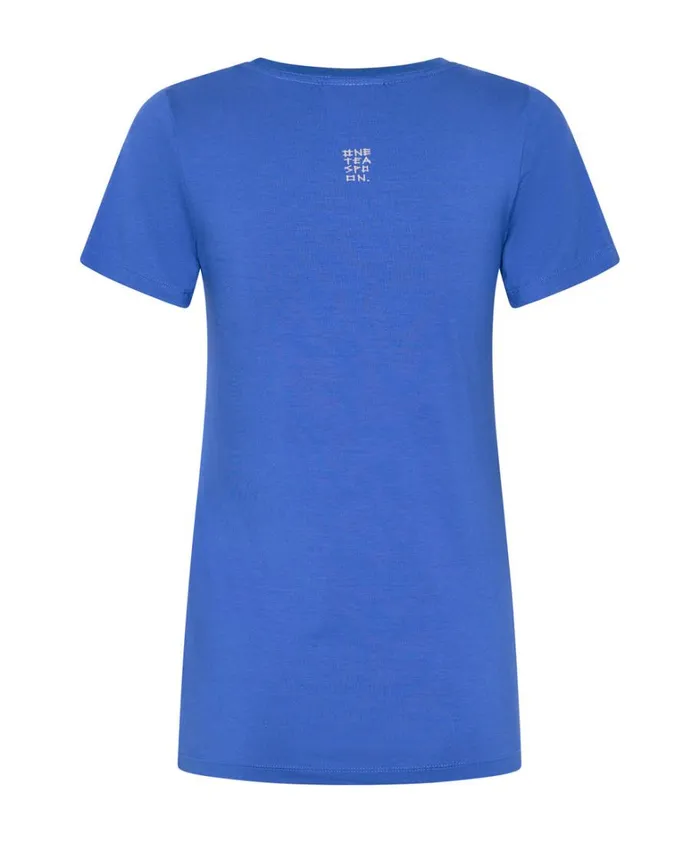 One Teaspoon Tees and Tanks WELCOME TO REALITY FITTED TEE 8211 Women