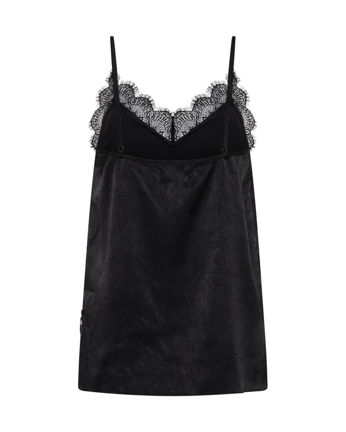 One Teaspoon Tops BLACK LACE CAMI TOP 8211 Women