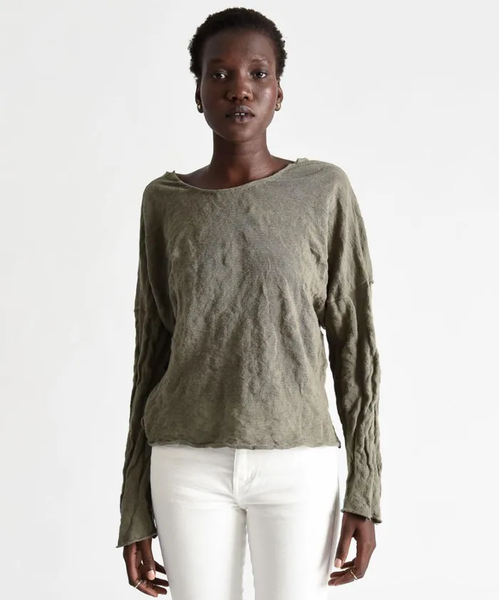 One Teaspoon Tops BRIGADE STEEL KNIT TOP 8211 Women