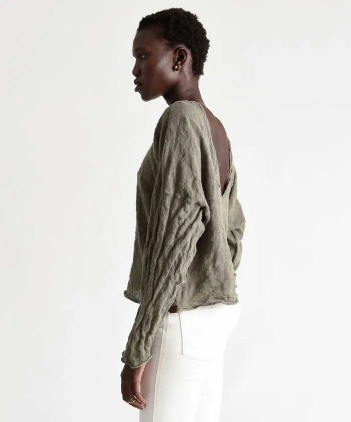 One Teaspoon Tops BRIGADE STEEL KNIT TOP 8211 Women One Teaspoon Tops BRIGADE STEEL KNIT TOP 8211 Women