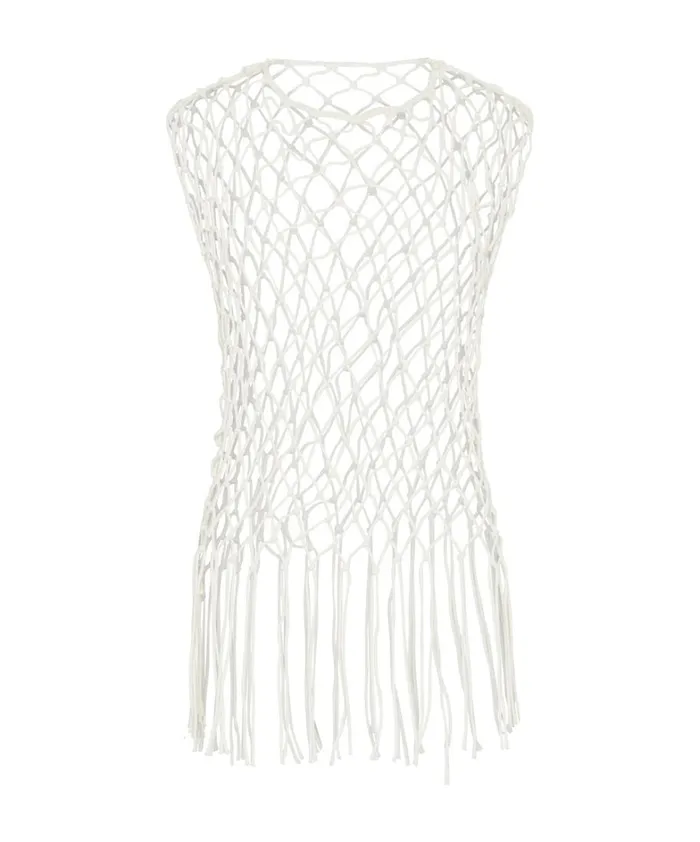 One Teaspoon Tops HAND KNOTTED CASTAWAY TOP 8211 Women One Teaspoon Tops HAND KNOTTED CASTAWAY TOP 8211 Women