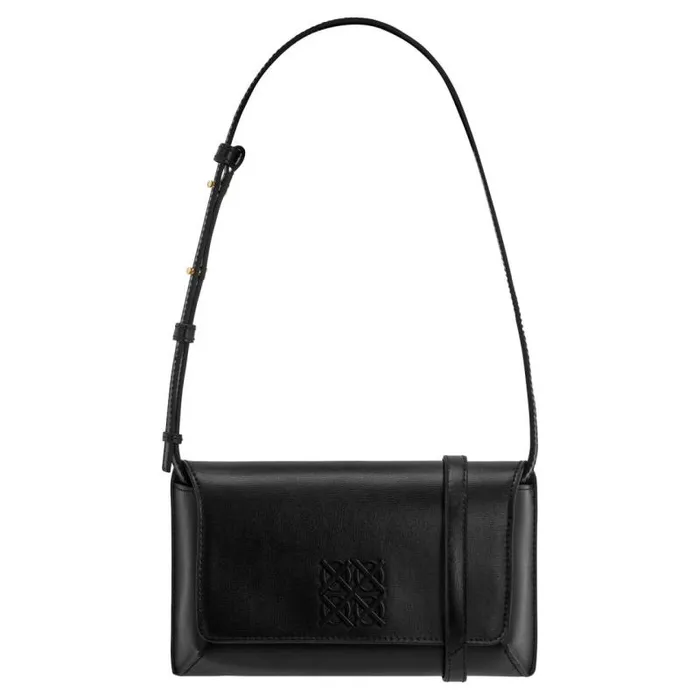 Oroton Baguette Bags Women Della Small Baguette Black