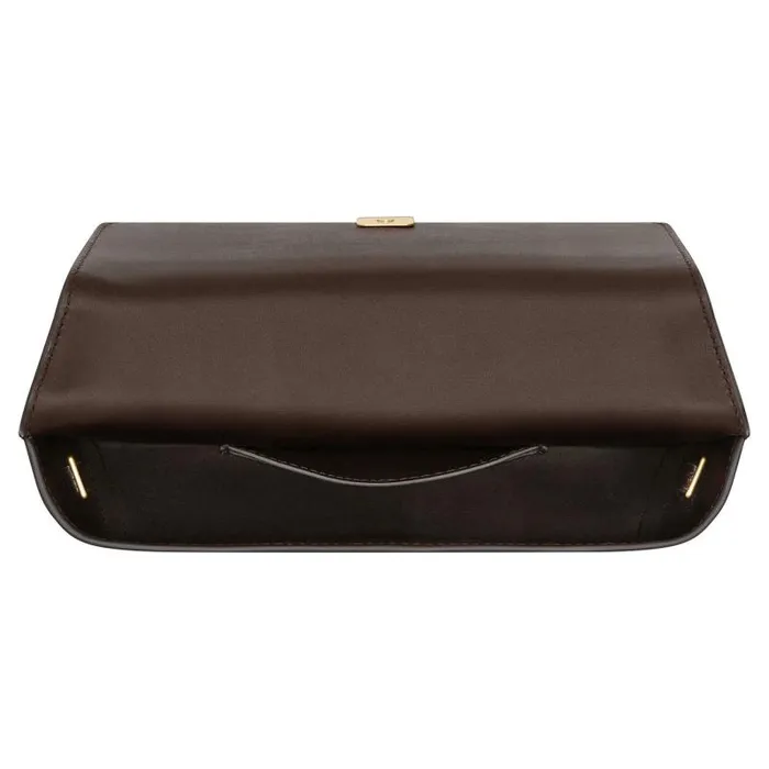 Oroton Baguette Bags Women Della Texture Small Baguette Mahogany