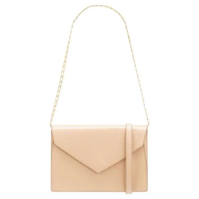 Oroton Clutches Women Mia Texture Clutch Honey Nougat