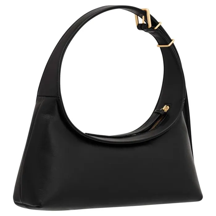 Oroton Mini Bags Women Cinder Mini Baguette Black