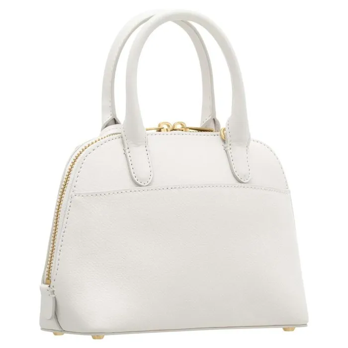 Oroton Mini Bags Women Muse Micro Griptop Paper White