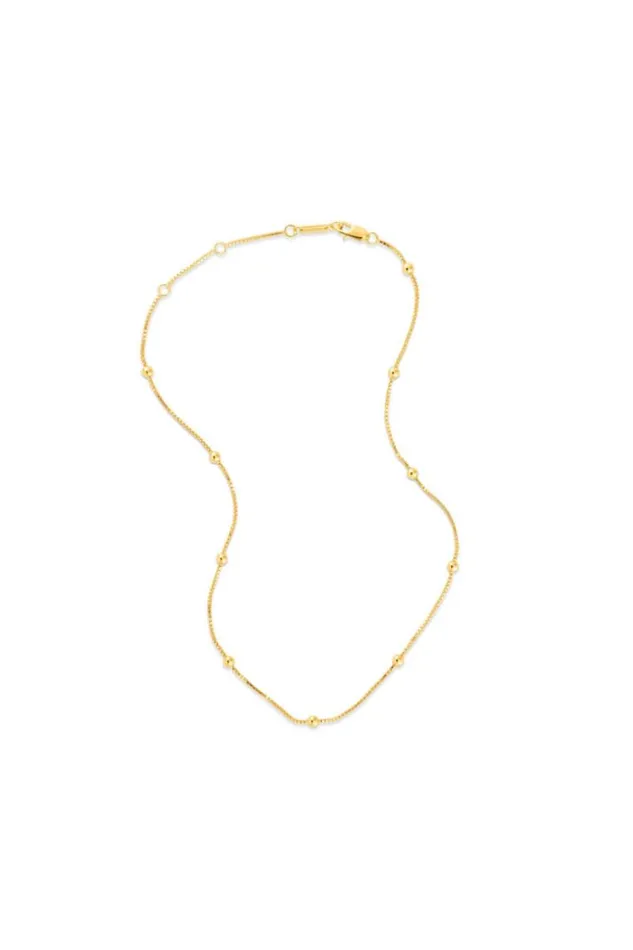 Oroton Necklaces Jewellery Sphere Necklace 18k Gold