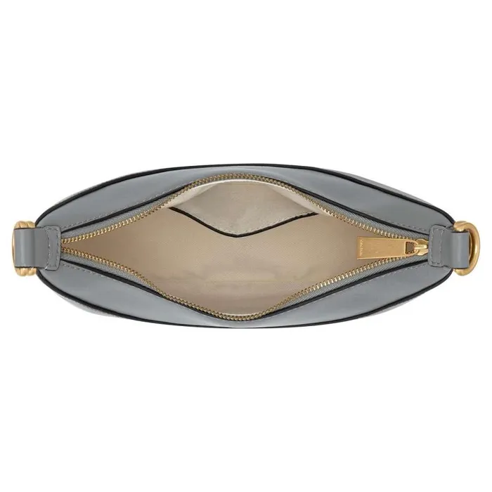 Oroton Sets Women Florence Small Shoulder Bag Grey Flannel