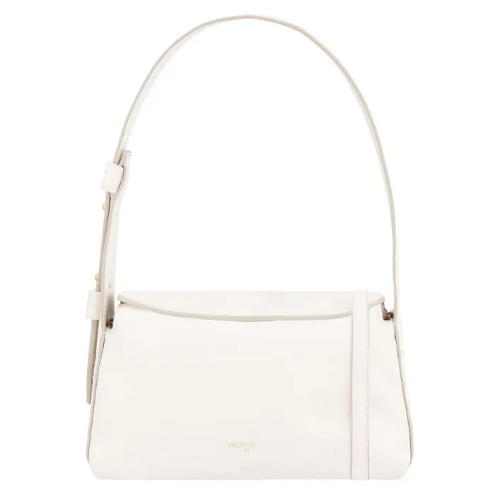 Oroton Shoulder Women Caroline Small Day Bag Paper White