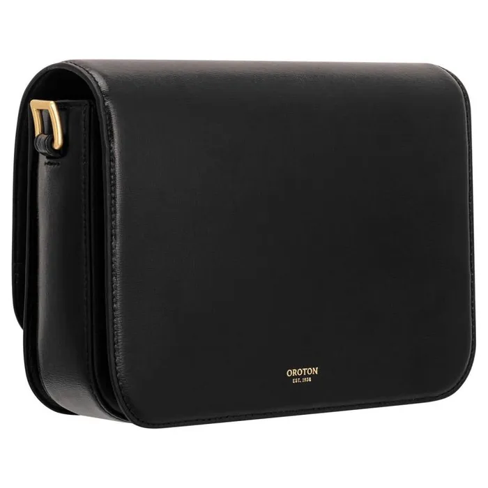 Oroton Shoulder Women Etta Large Day Bag Black