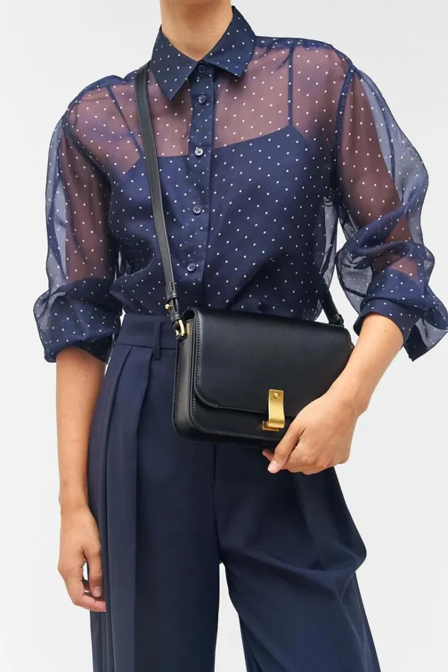 Oroton Shoulder Women Etta Large Day Bag Black