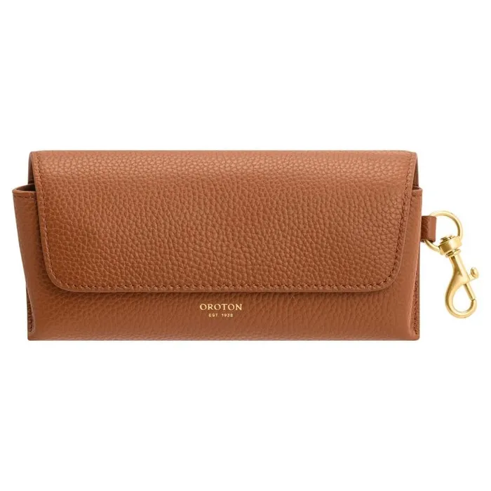 Oroton Sunglasses Accessories Jemima Sunglasses Pouch Amber