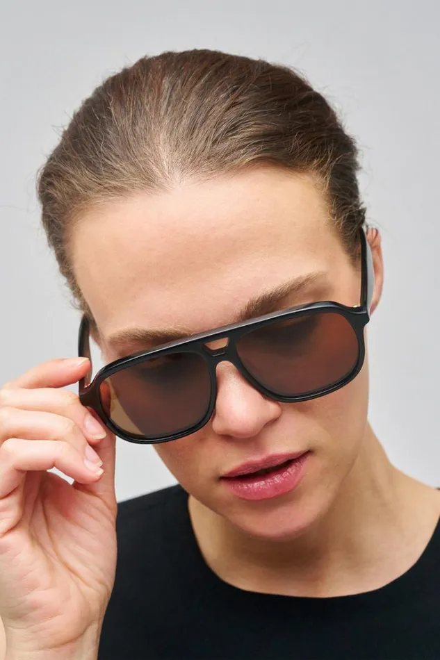 Oroton Sunglasses Accessories Rupea Sunglasses Black