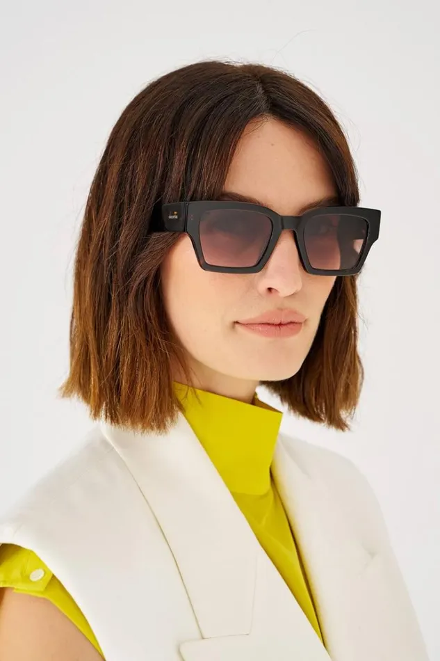 Oroton Sunglasses Accessories Stevie Sunglasses Signature Tort