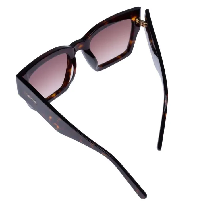 Oroton Sunglasses Accessories Stevie Sunglasses Signature Tort