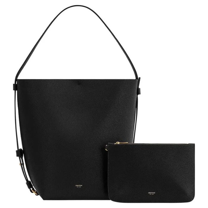 Oroton Totes Women Ellis Hobo Black