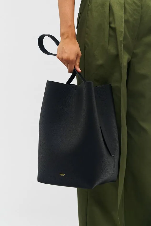 Oroton Totes Women Ellis Hobo Black